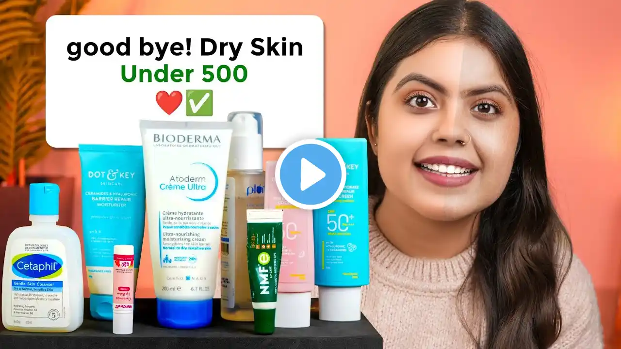 Best Skin Care Products For Dry Skin Under 500 From Amazon | By Priya Pandey