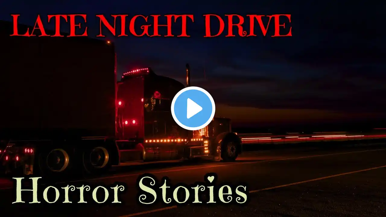 3 Reasons Your Late Night Drive Will Be TERRIFYING