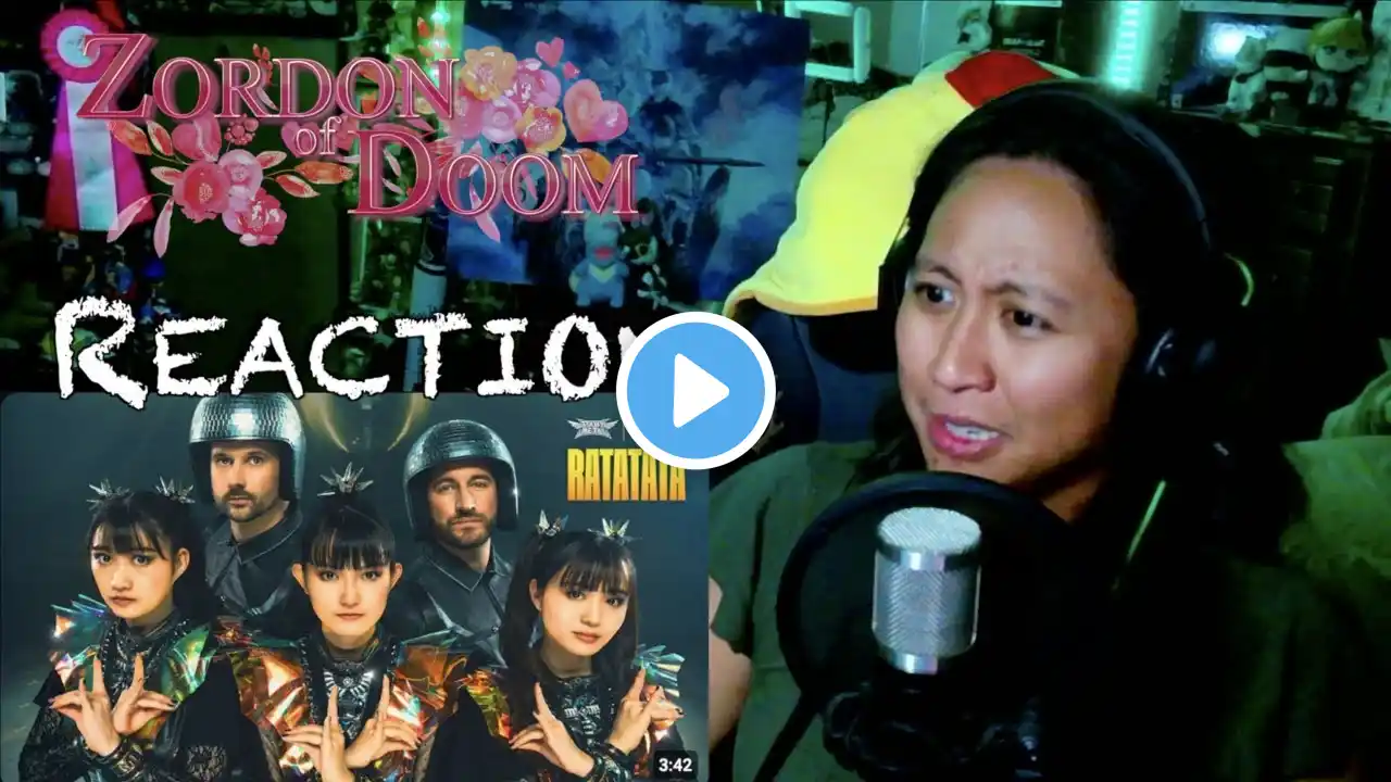 ZorDon Reacts to "BABYMETAL x @ElectricCallboy - RATATATA (OFFICIAL VIDEO)" | Whimsy Wednesday