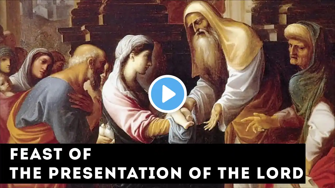 Luke 2:22-40 ( February 2, 2025 Sunday ) Daily Gospel Reading & Reflection | Presentation of Lord