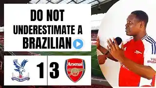 Crystal Palace 1-5 Arsenal | Fans Reaction | Highlights | Premier League #football #arsenal #fyp