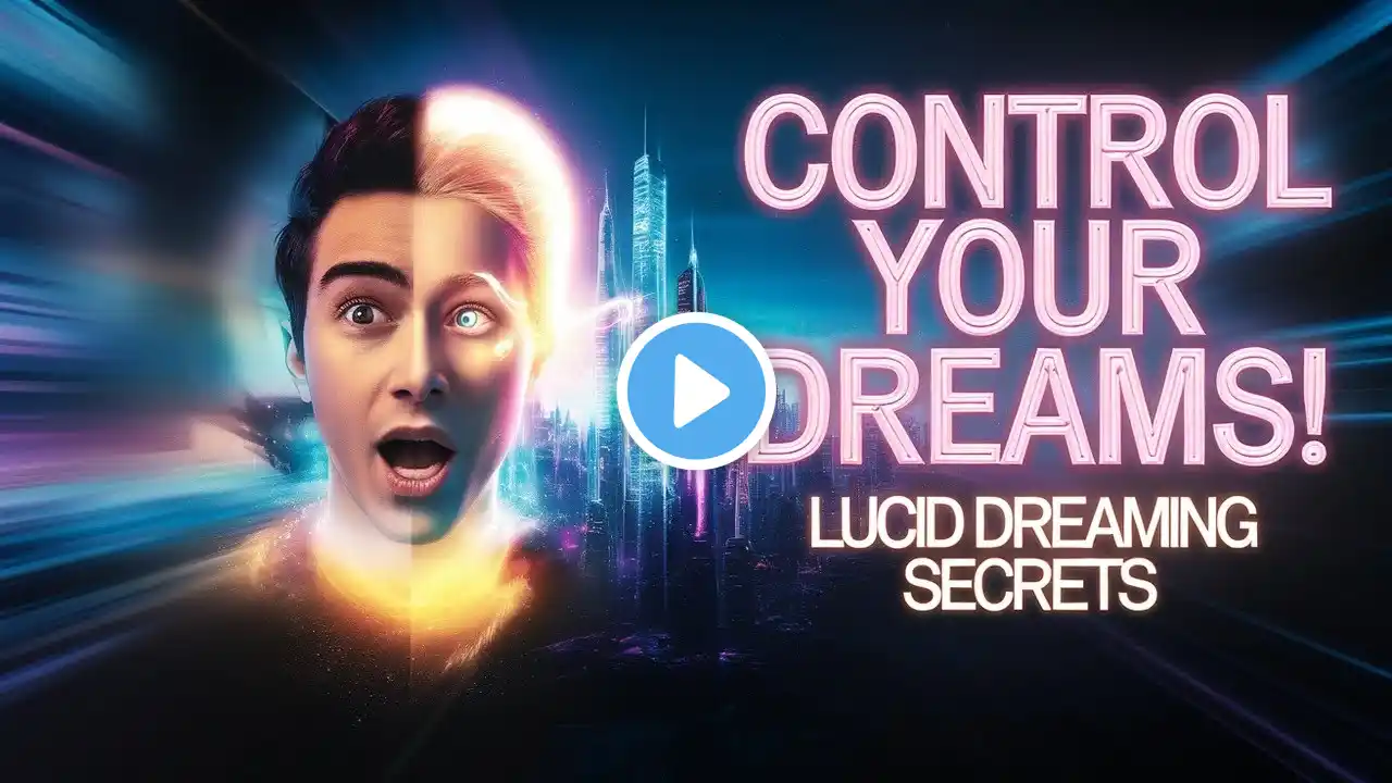 🌙 Master Lucid Dreaming: Unlock Hidden Powers & Control Your Dreams! 💤