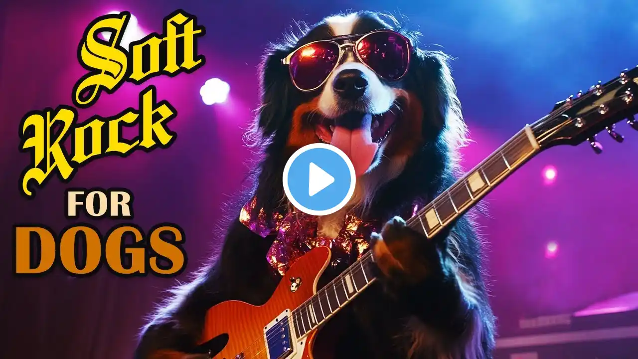 Soft Rock for Dogs | Calming Music to Relax Your Dog