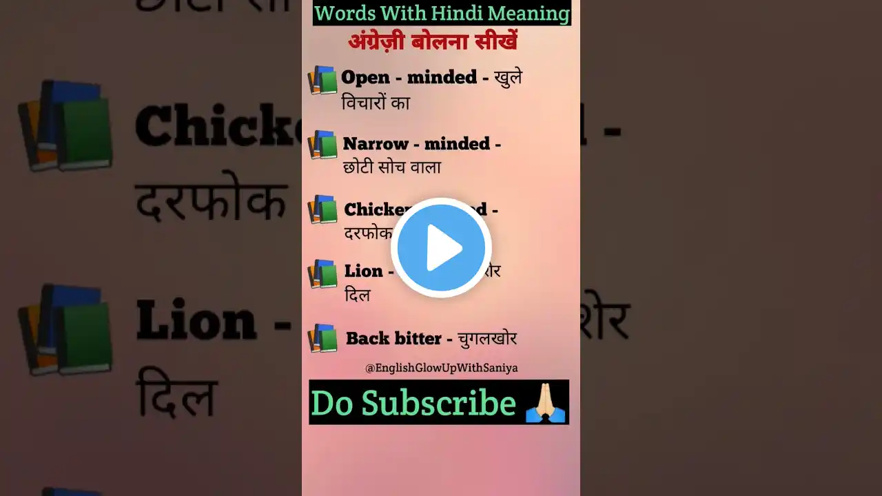 words with hindi meaning |#wordmeaning #englishlanguage #englishgrammar #shorts #spokenenglish#viral