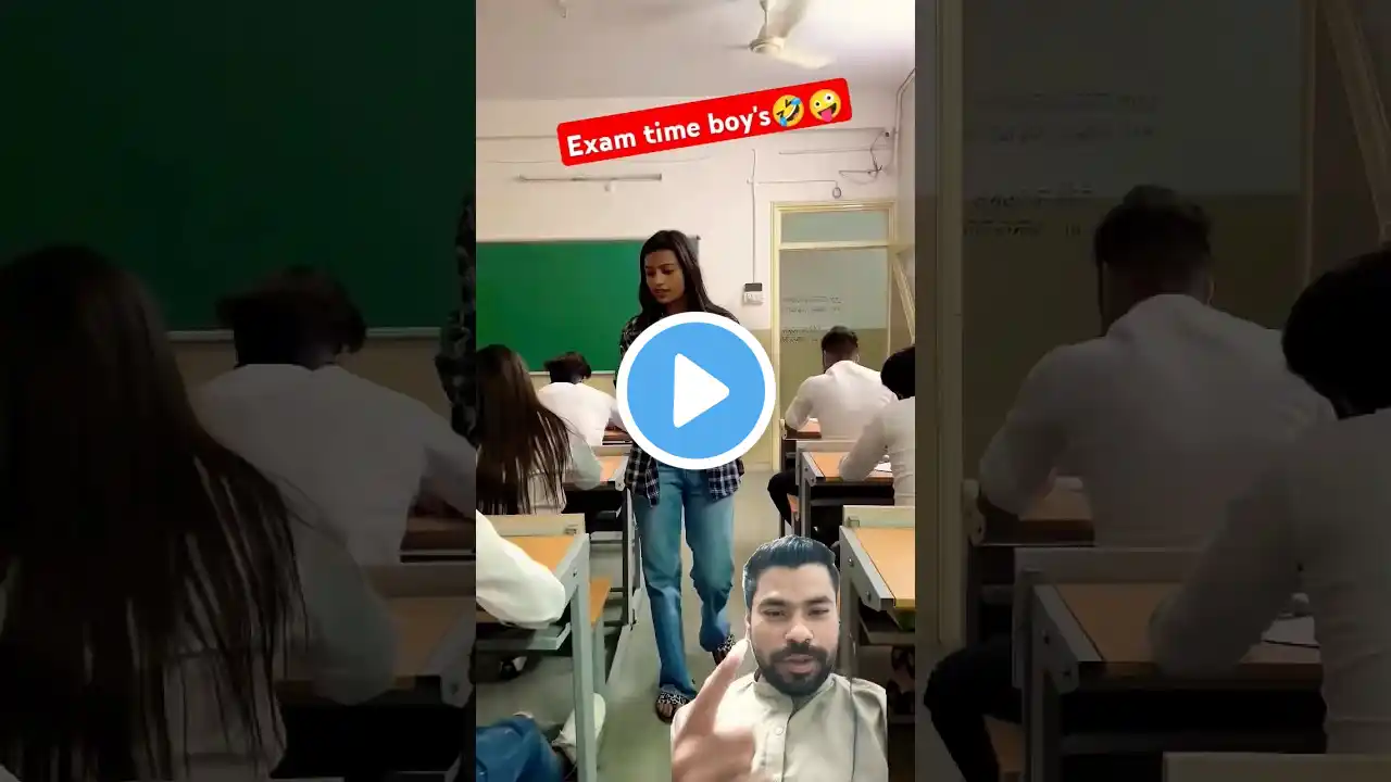 exam time boy's wait for end 😂🤣😝🤪 #comedy #schoollife #college #funny #funpage #shorts