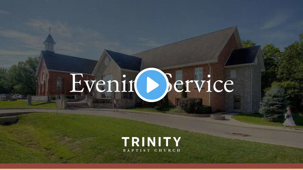 Evening Service | Sunday April 28, 2024