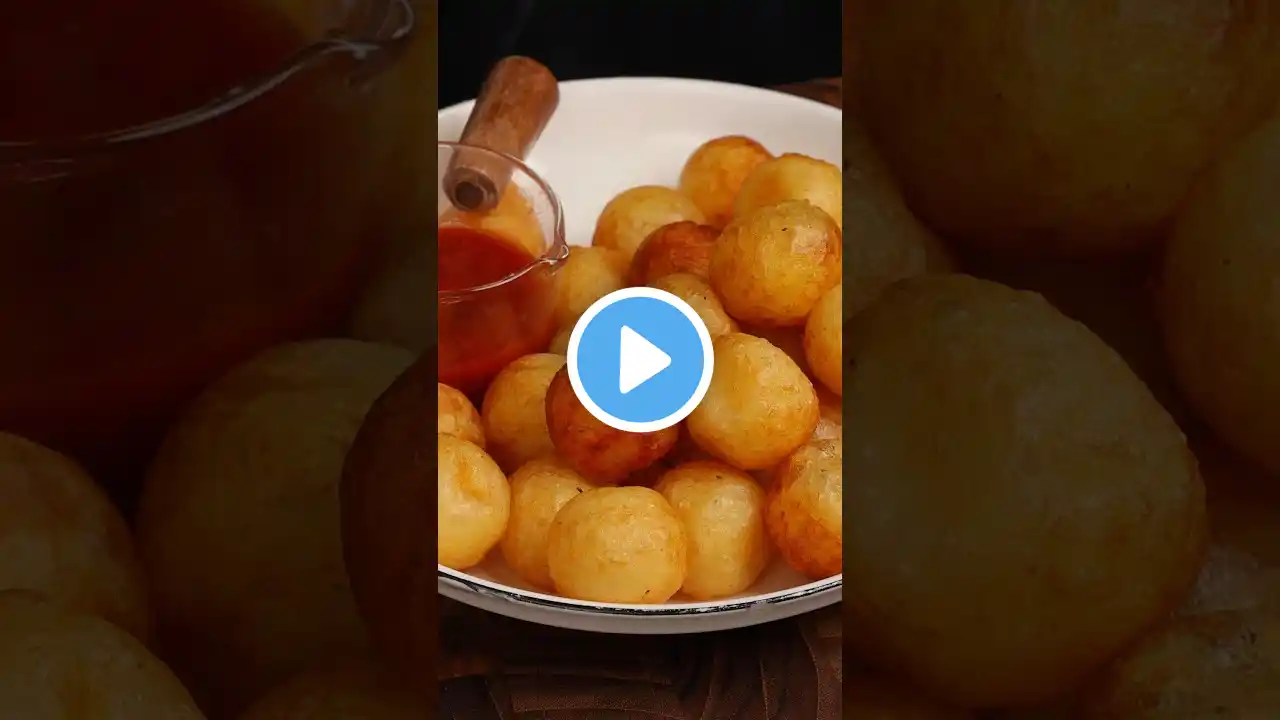 Crispy Potato Balls