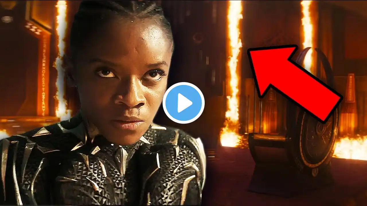 BLACK PANTHER WAKANDA FOREVER Breakdown! NEW Easter Eggs You Missed!