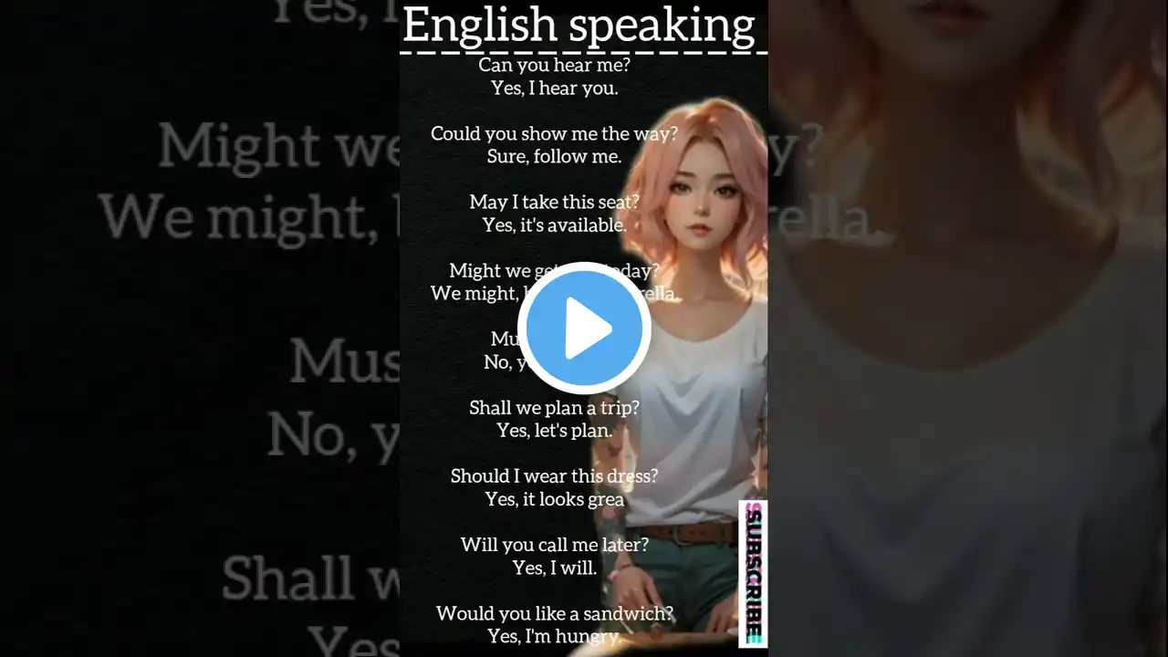 ✅How to speak English fluently? Daily use English question answer practice #englishquestioansanswers