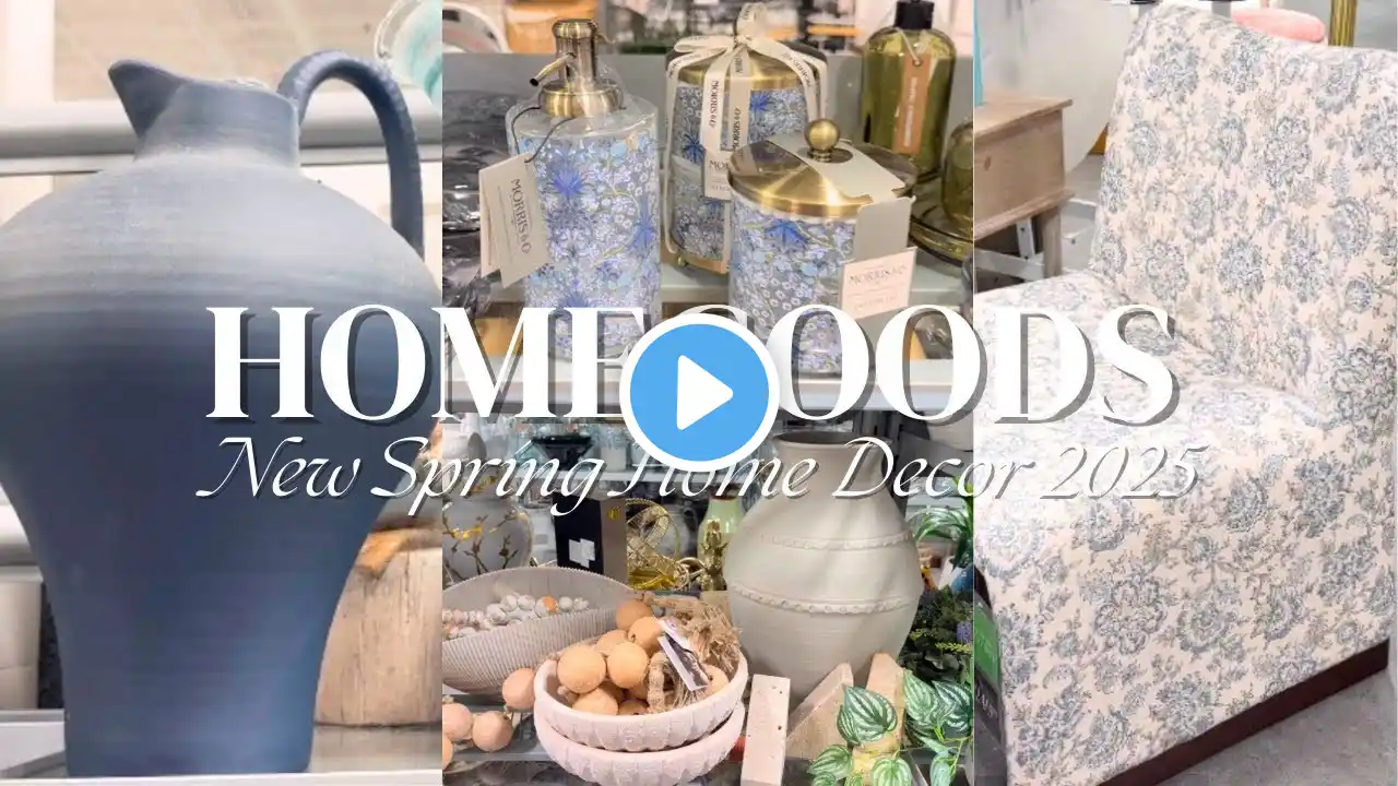 NEW HOMEGOODS HOME DECOR FINDS 2025 SPRING | HOMEGOODS SHOP WITH ME | HOME DECOR SHOPPING