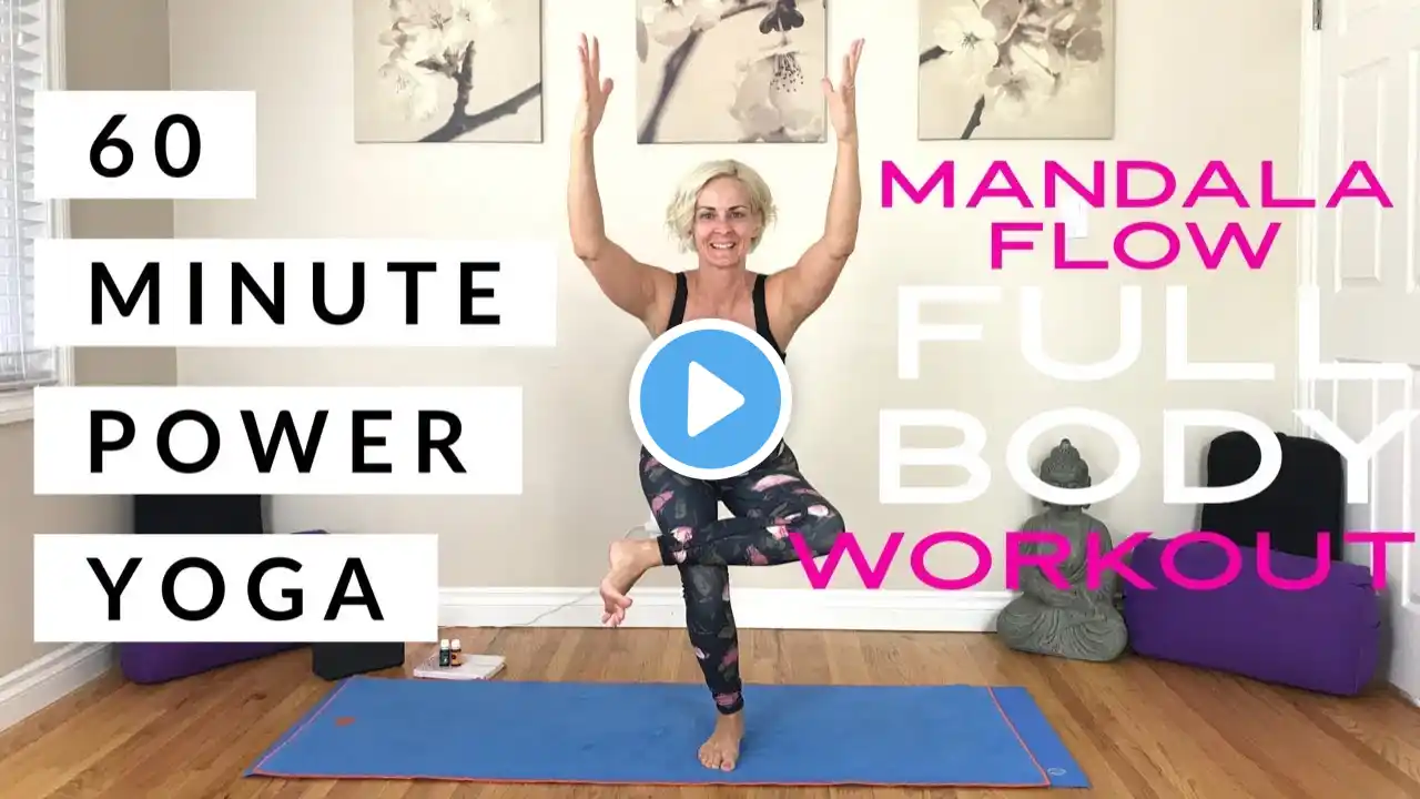 Power Yoga Full Body Workout | 60 Min Mandala Flow