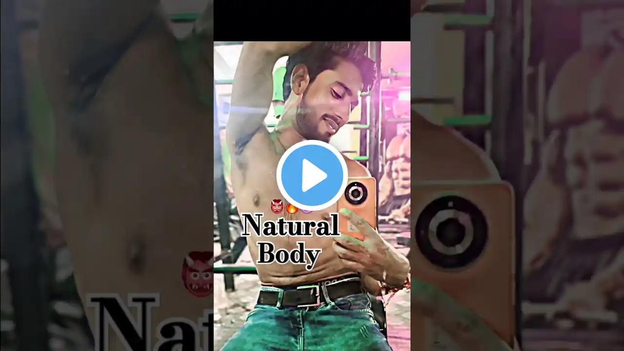 🔥Natural Body 💪banane ke liye mehnat karo👹#manishyadav  #trending #motivation #viralvideo #ytshorts