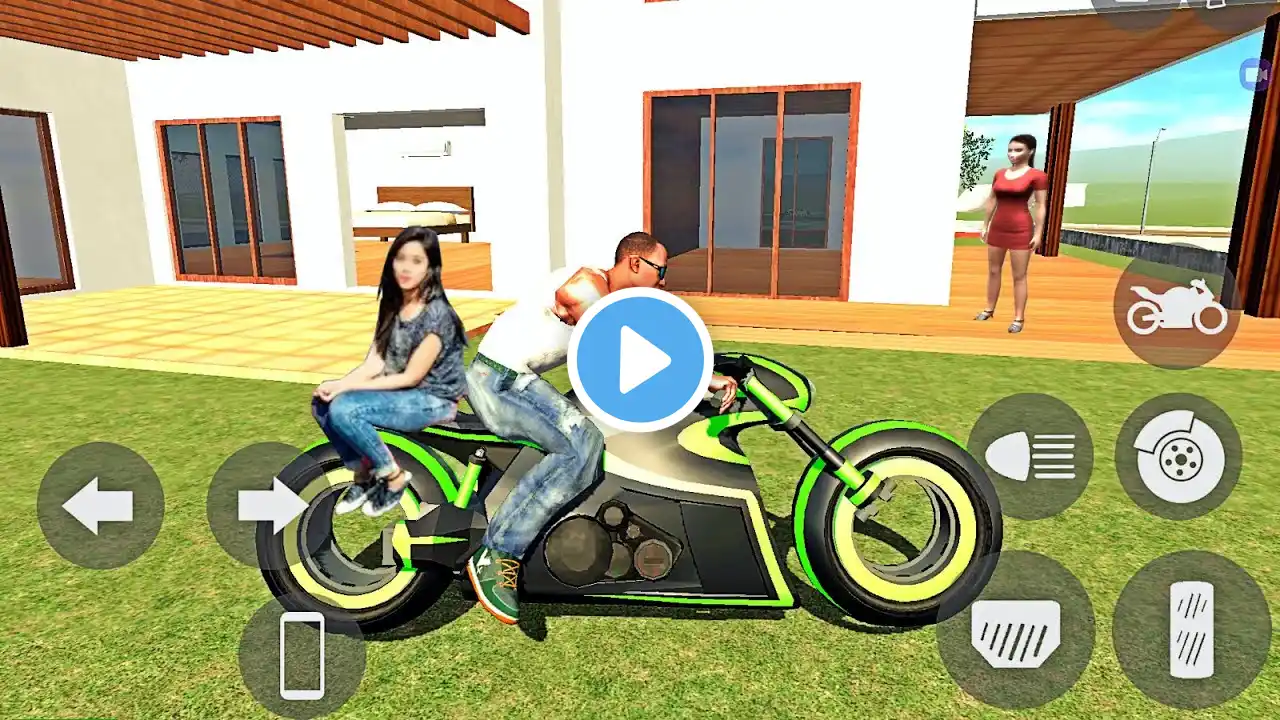 New TRON BIKE KTM Bike code Indian Bikes Driving 3D New Update -indian bike game 3d code