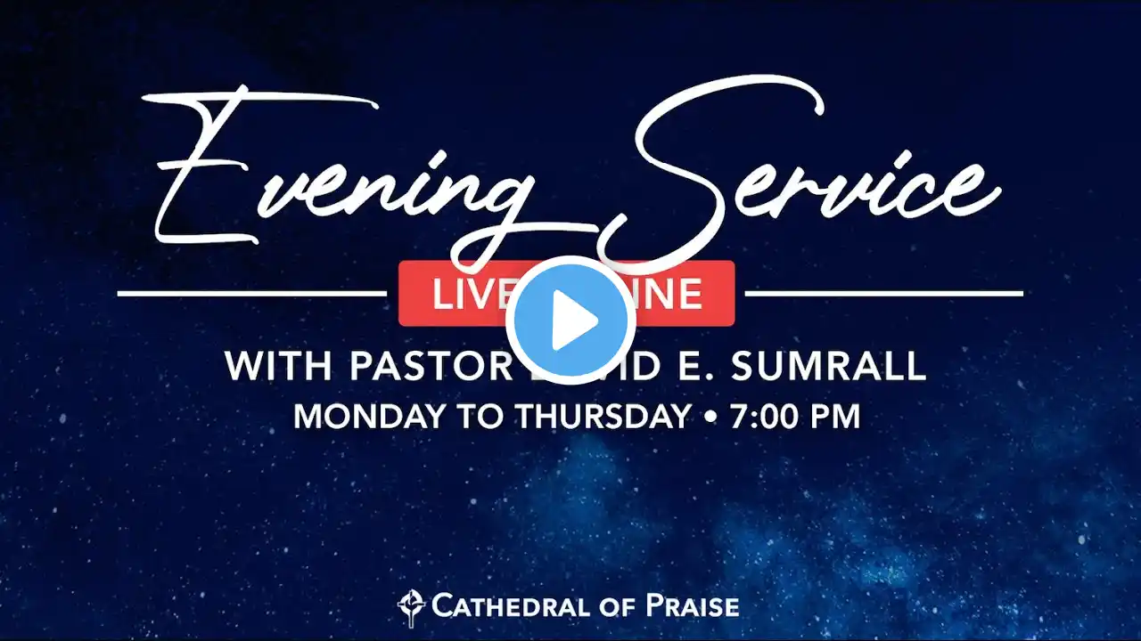 COP Evening Worship Service -  September 20, 2021