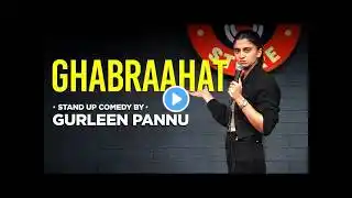 Anxiety | Gurleen Pannu | Standup Comedy | Reaction By Shoaib From Pakistan