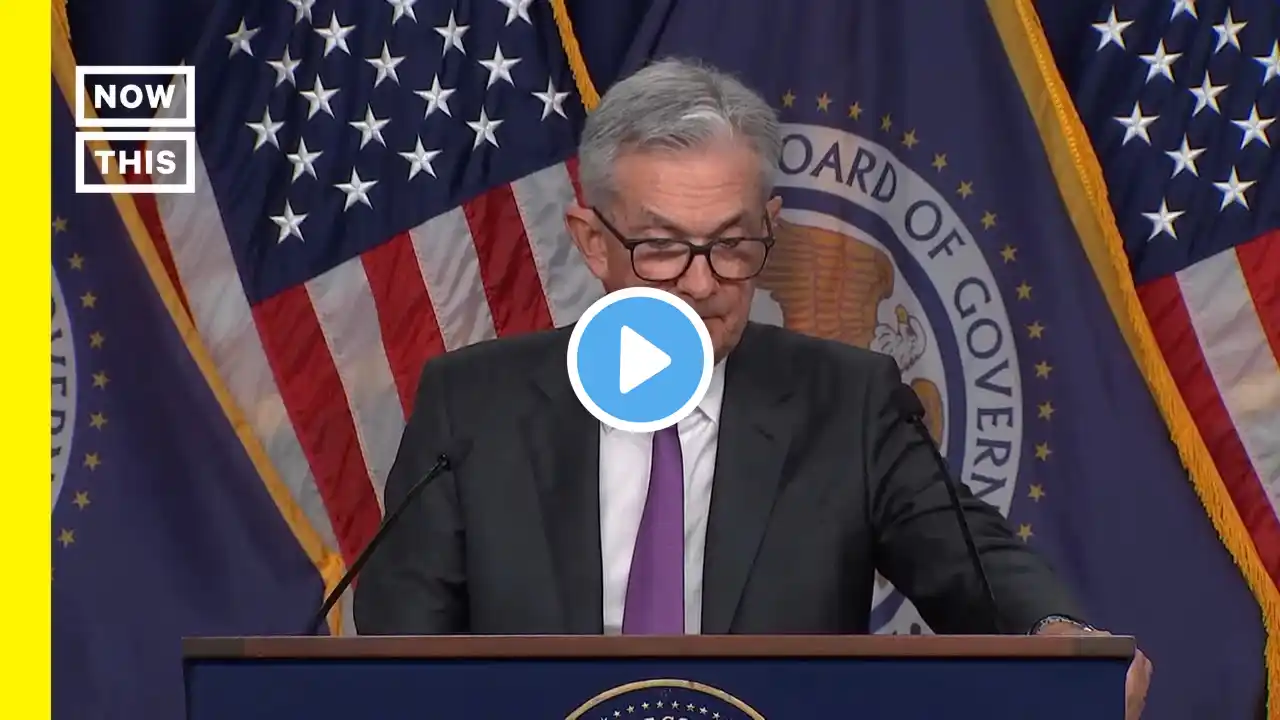 Fed Chair Jerome Powell Discusses Pause on Interest Rate Hikes