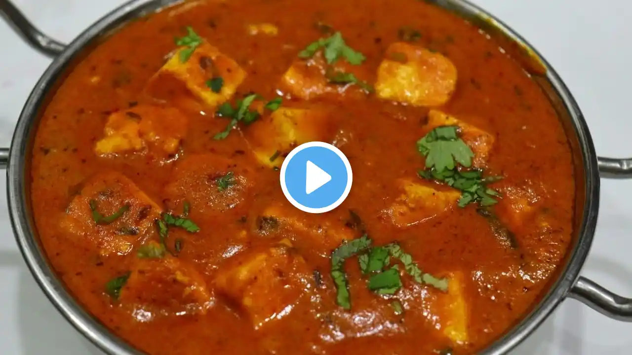 Even guests will be surprised when you make this paneer ki sabzi at home | Paneer ki Sabzi Recipe...
