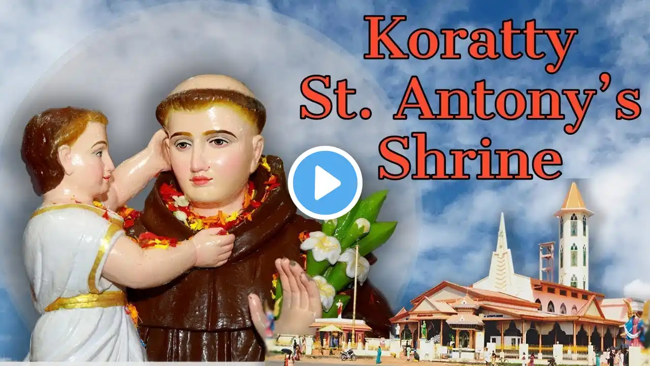 06: 30am : HOLY MASS : MONDAY 25th SEPTEMBER  2023 : ST.ANTONY 'S SHRINE KORATTY.