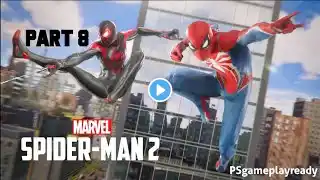 PS5 | Spider-Man 2 Gameplay Walkthrough | PART 8