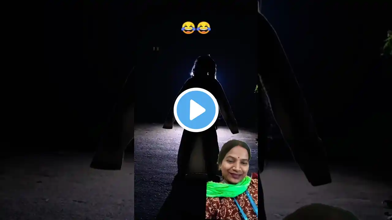 bhoot Bankar daraya doston ko 😂😂#shorts #ytshort #comedy #funny