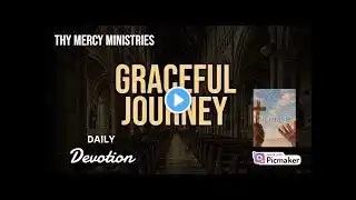 GRACEFUL JOURNEY | DAILY DEVOTION #82 | ஆண்டவரின் அன்பு | Rev. D. GABRIEL | #dailydevotiontamil