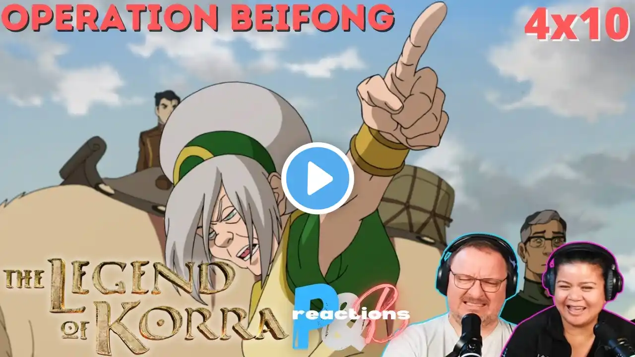 The Legend Of Korra 4x10 "Operation Beifong" Couples Reaction & Review!