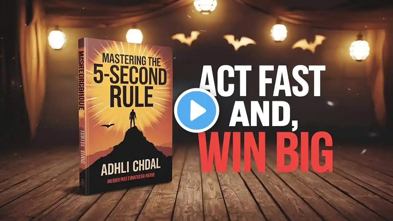 The Five-Second Rule by Mel Robbins – Full Audiobook Summary & Life-Changing Lessons