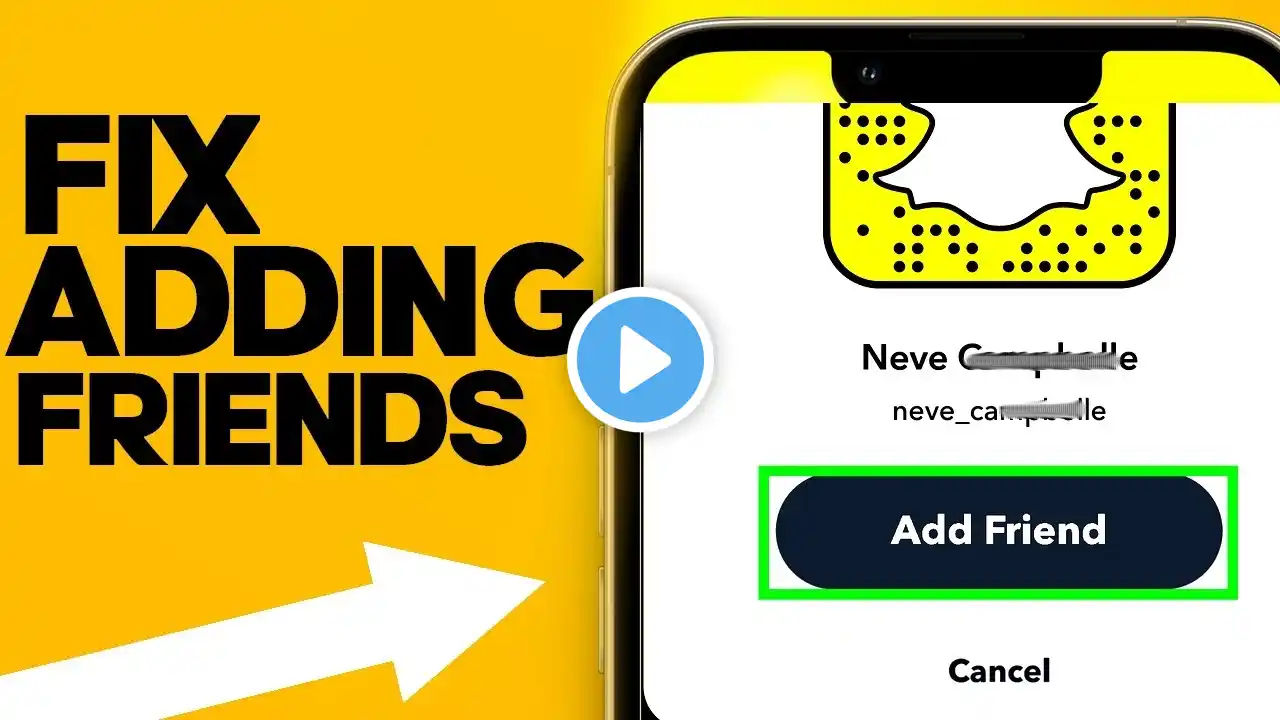 Something Went wrong Snapchat Add Friends -How to Fix Snapchat Can't Add Friends iPhone Android 2023