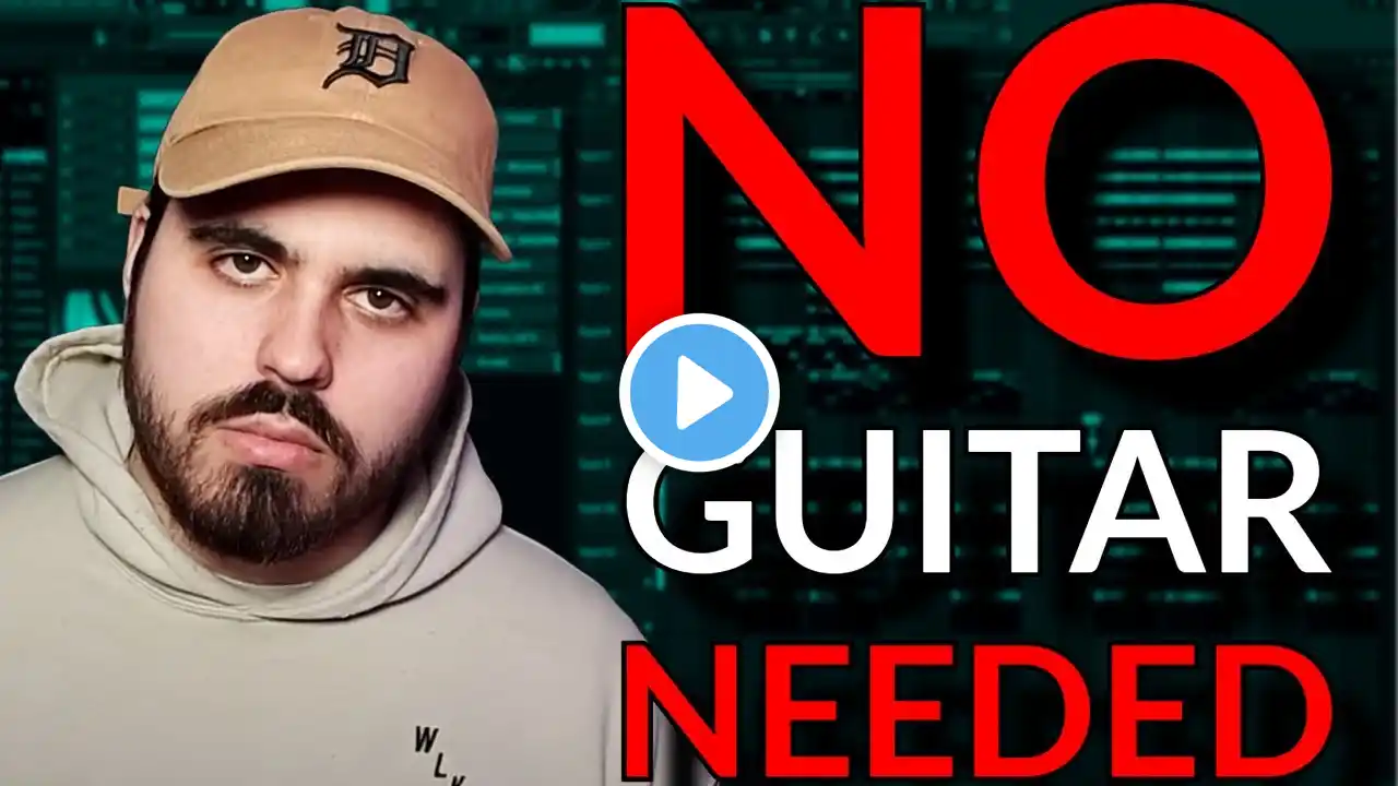 HOW TO MAKE SPANISH GUITAR MELODIES IN FL STUDIO