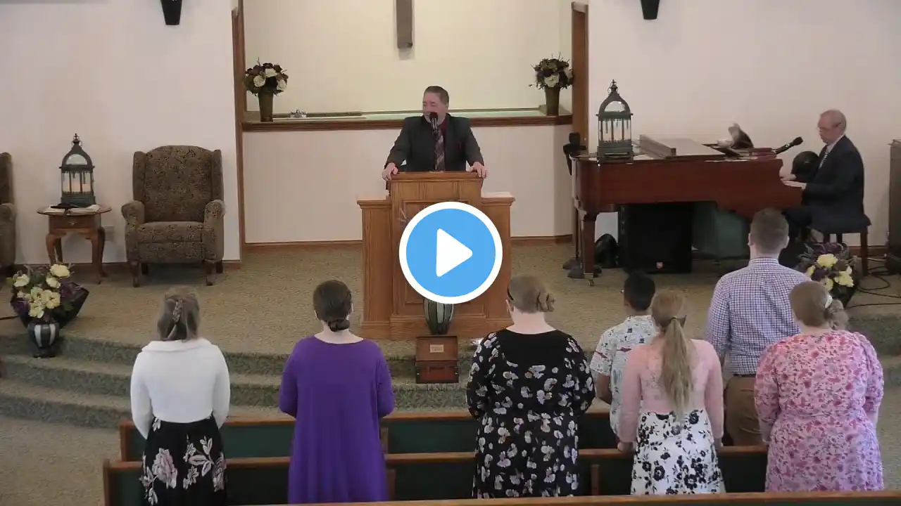 Sunday Morning Service - 8/28/2022