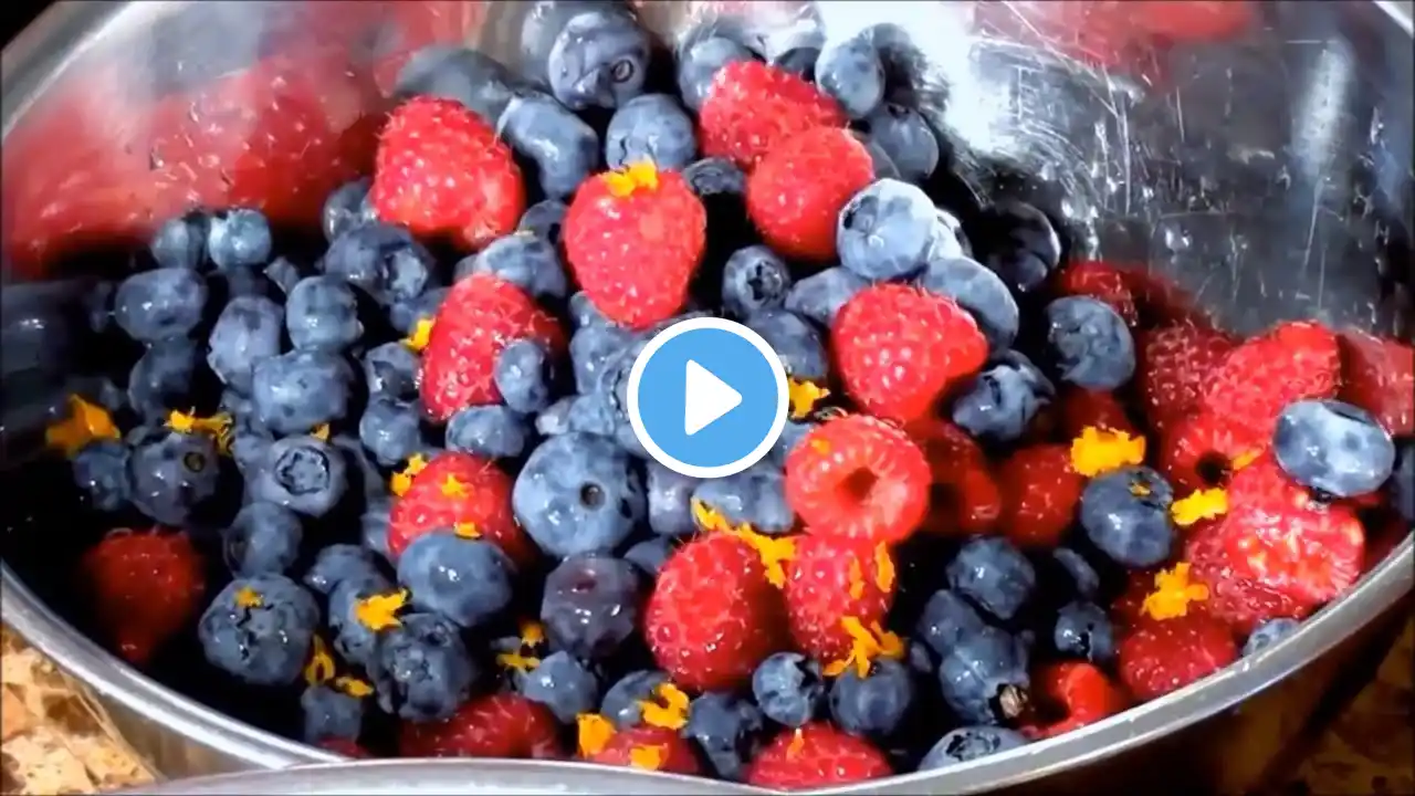 Summer Berry Icebox Cake with Greek Yogurt and Coconut Whipped Cream