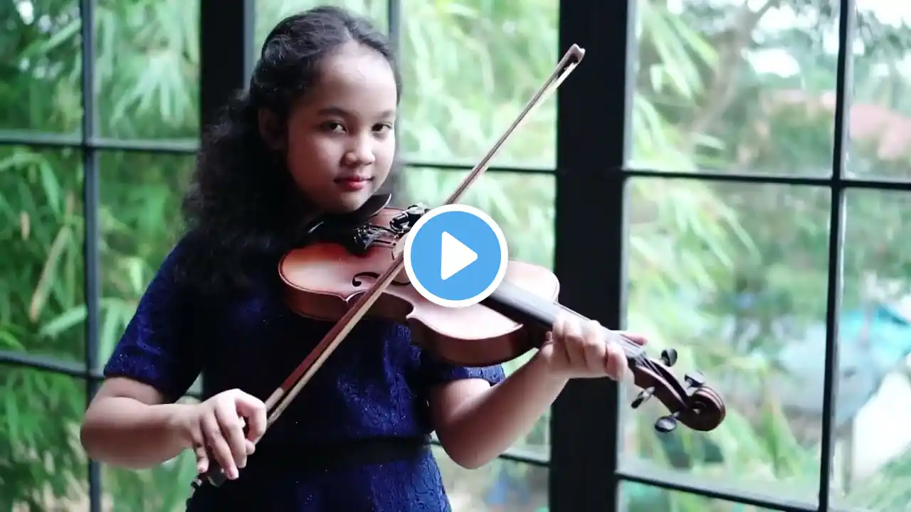 Until I Found You  (Stephen Sanchez) by Allena Sheila Agatha Violin Cover