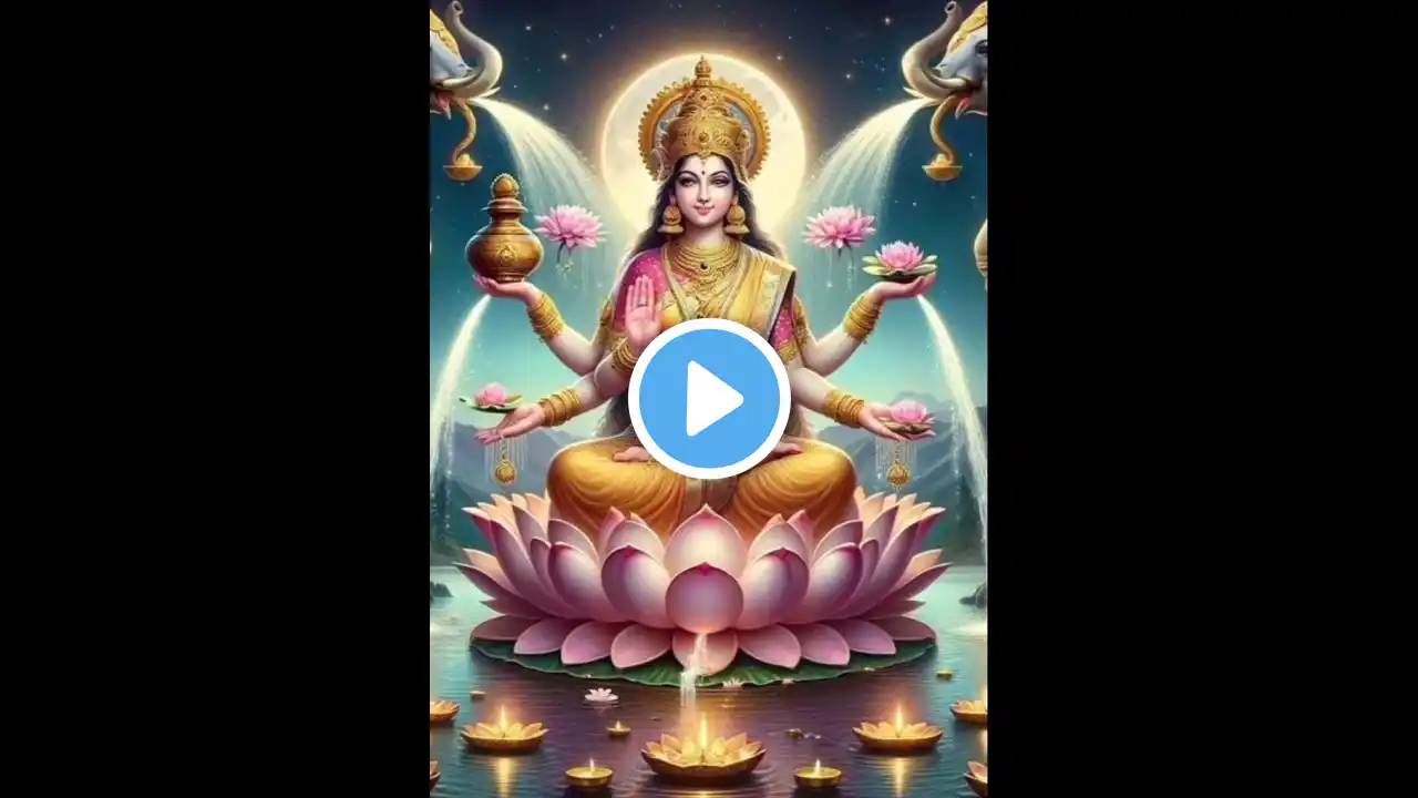 वैभव लक्ष्मी मंत्र। श्री महालक्ष्मी | विष्णु प्रिय।#laxmi #mahalakshmi #laxmimantra #shorts #viral