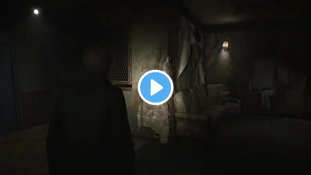 Silent Hill 2 Remake : Clock Room