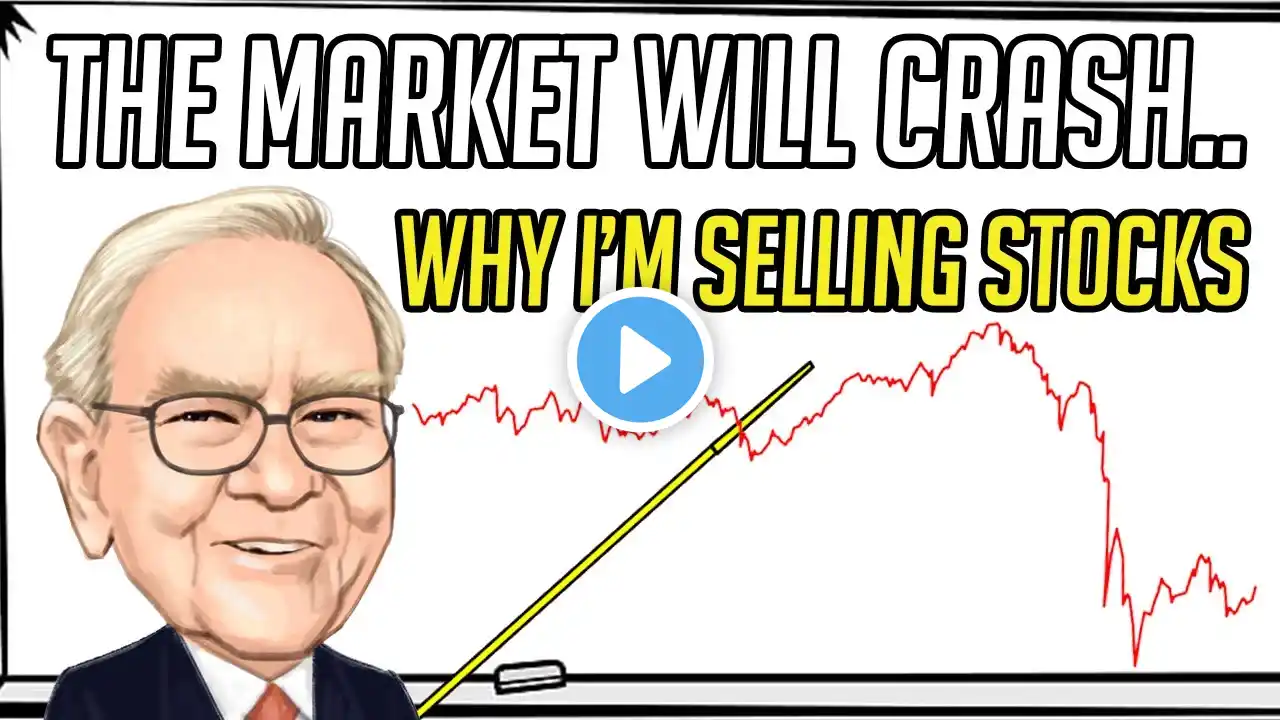 Warren Buffett Predicts The Next Stock Market Crash? - Warren Buffett Sells Stocks.