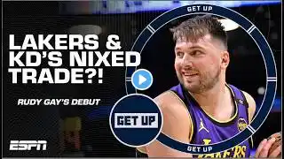 Luka Doncic and the Lakers are playing ‘WITH HOUSE MONEY!’ - Rudy Gay | Get Up