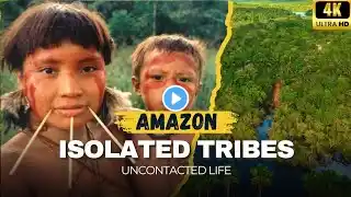 Inside the Secretive Life of Uncontracted Amazon Tribes