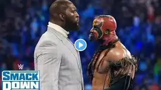 WWE FULL MATCH - Omos Jordan Vs. Boogeyman : SmackDown Live Full Match