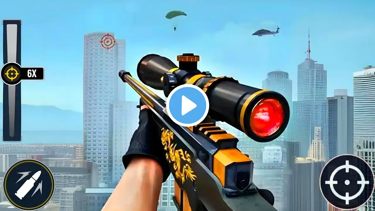 Sniper Shooter - Shooting Games Offline - Android GamePlay #3