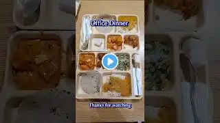 OFFICE THALI DAY 14 #jaikalkamaa #food #trending #officefood #officevibes #youtube #viral #shorts