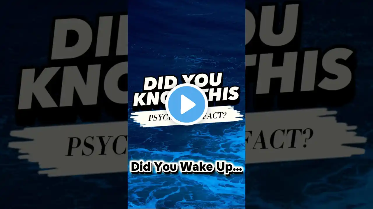 Did You Wake Up At 3AM Without Any Reason… #shorts #psychologyfacts #motivation