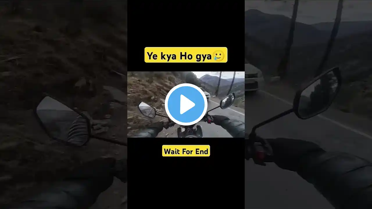 wait for end #rider #mt15 #funny #shortsfeed #explorepage #surenderkhannavlogs #trending #tiktok