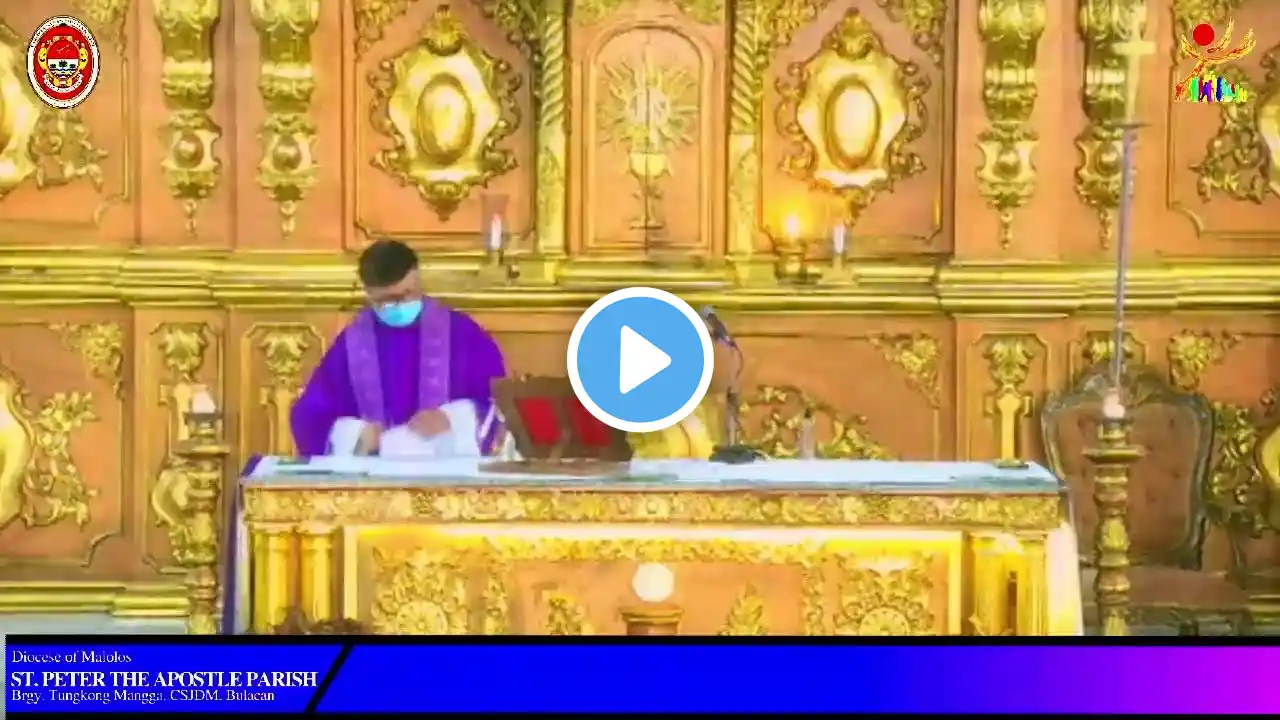 (6:30 A.M) Huwebes sa Ika-5 Linggo ng Apatnapung Araw na Paghahanda