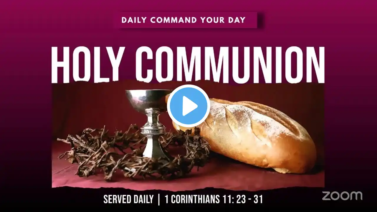 DAILY COMMAND YOUR DAY|DAY 26 OF 40 DAYS OF FASTING & PRAYER | 03:00 PRAYER WATCH| TUES, 17 DEC 2024