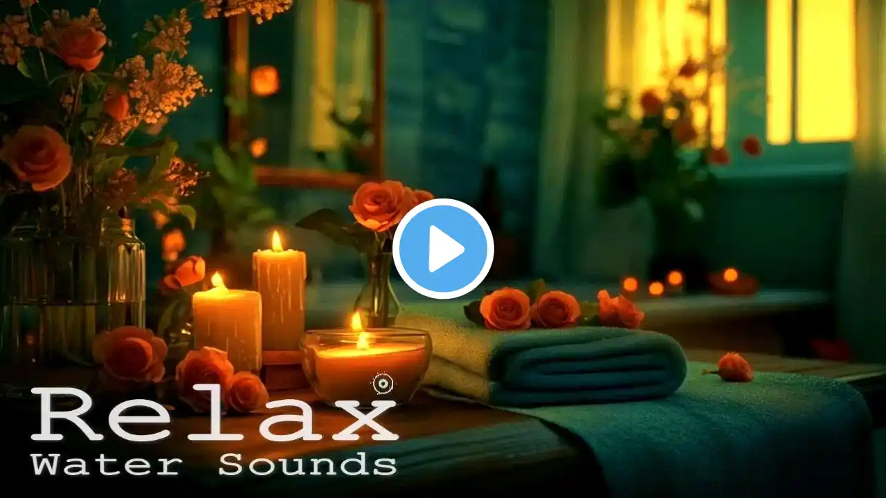 Relaxing Spa Music - Beautiful Peaceful, Calm Music, Meditation, Nature Sounds, Bamboo Water Sounds