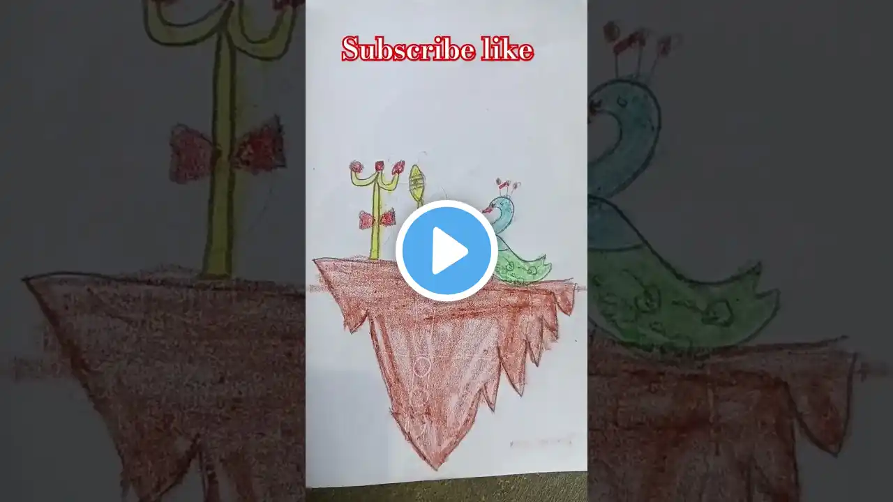 My baby drawing murugan  drawing #youtubeshorts #trending #viral #shorts