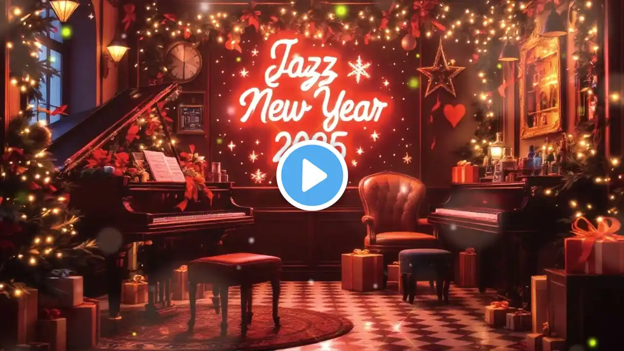 Ultimate Christmas Jazz Playlist: Relaxing Swing Music for the Perfect New Year’s Eve 2025!