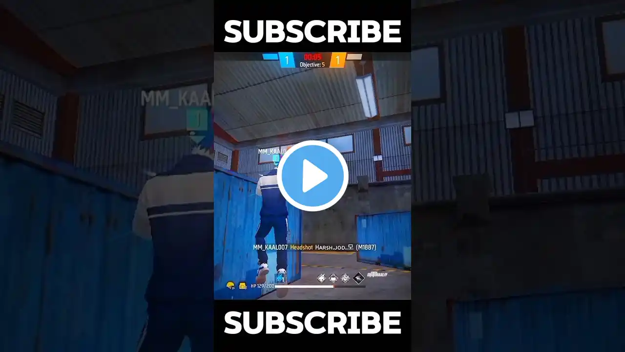 impossible 🎯 FREE FIRE #shortsfeed #freefire #mmkaal