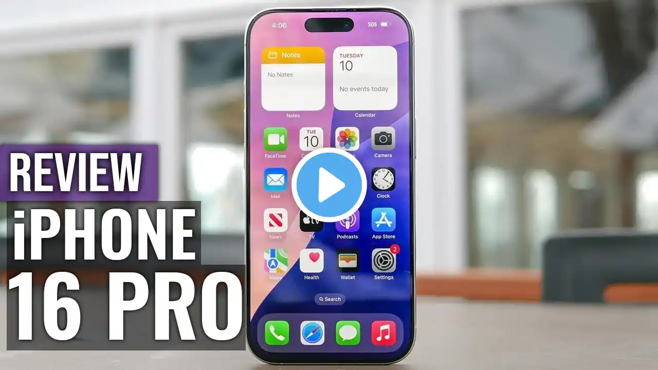 iPhone 16 Pro Review: The Display of Dreams