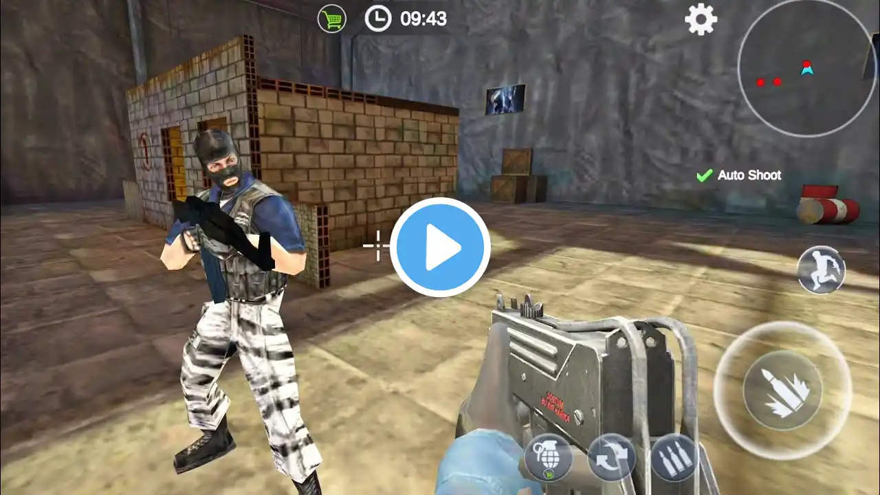 Counter Terrorist: Critical Strike CS Shooter 3D - Android GamePlay #61